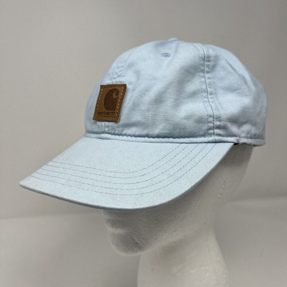 Carhartt Men's Odessa Hat Canvas Powder Blue Cap AH0289 100289-H51